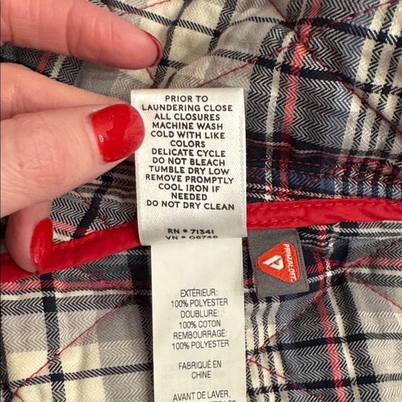 Amazing condition! L.L. Bean Signature Quilted Jacket, sz 14 - Picture 14 of 14